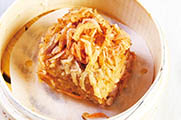 竹筍櫻蝦米糕