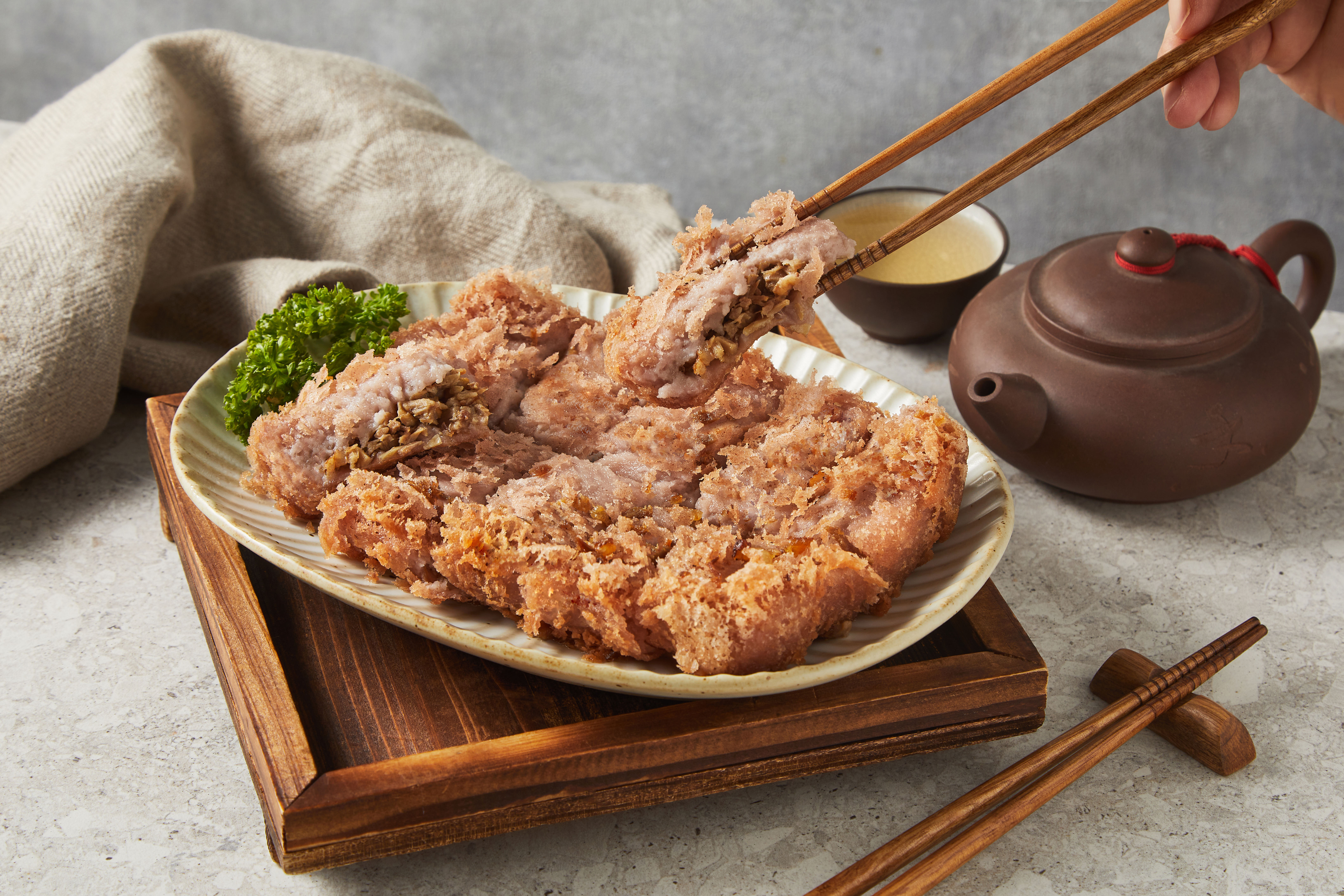 香酥芋頭鴨