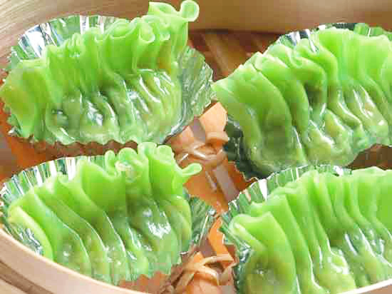 翡翠香菇餃(B級)