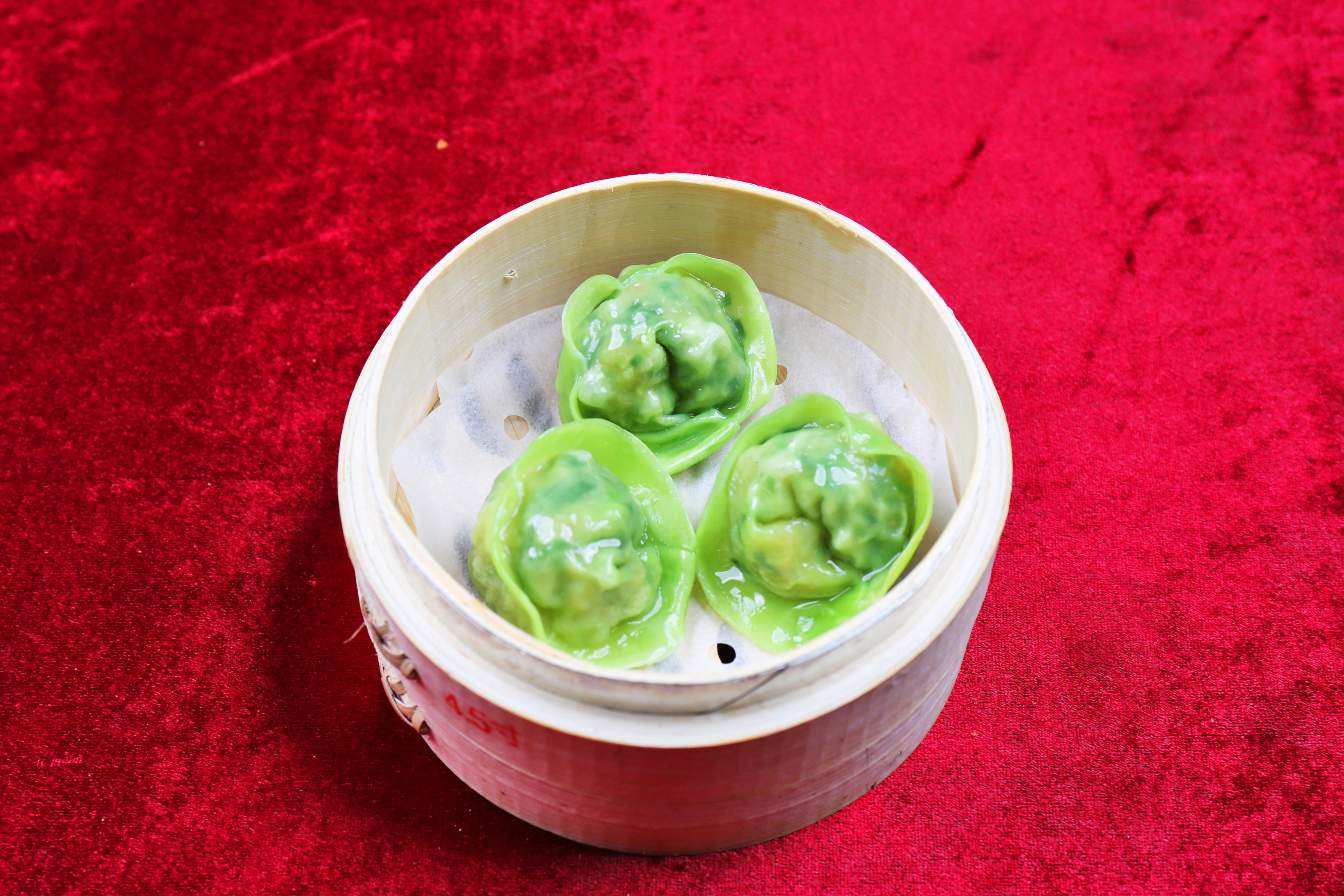 韭菜海鮮蒸餃