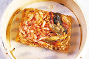 櫻蝦蒲鰻芋奶糕