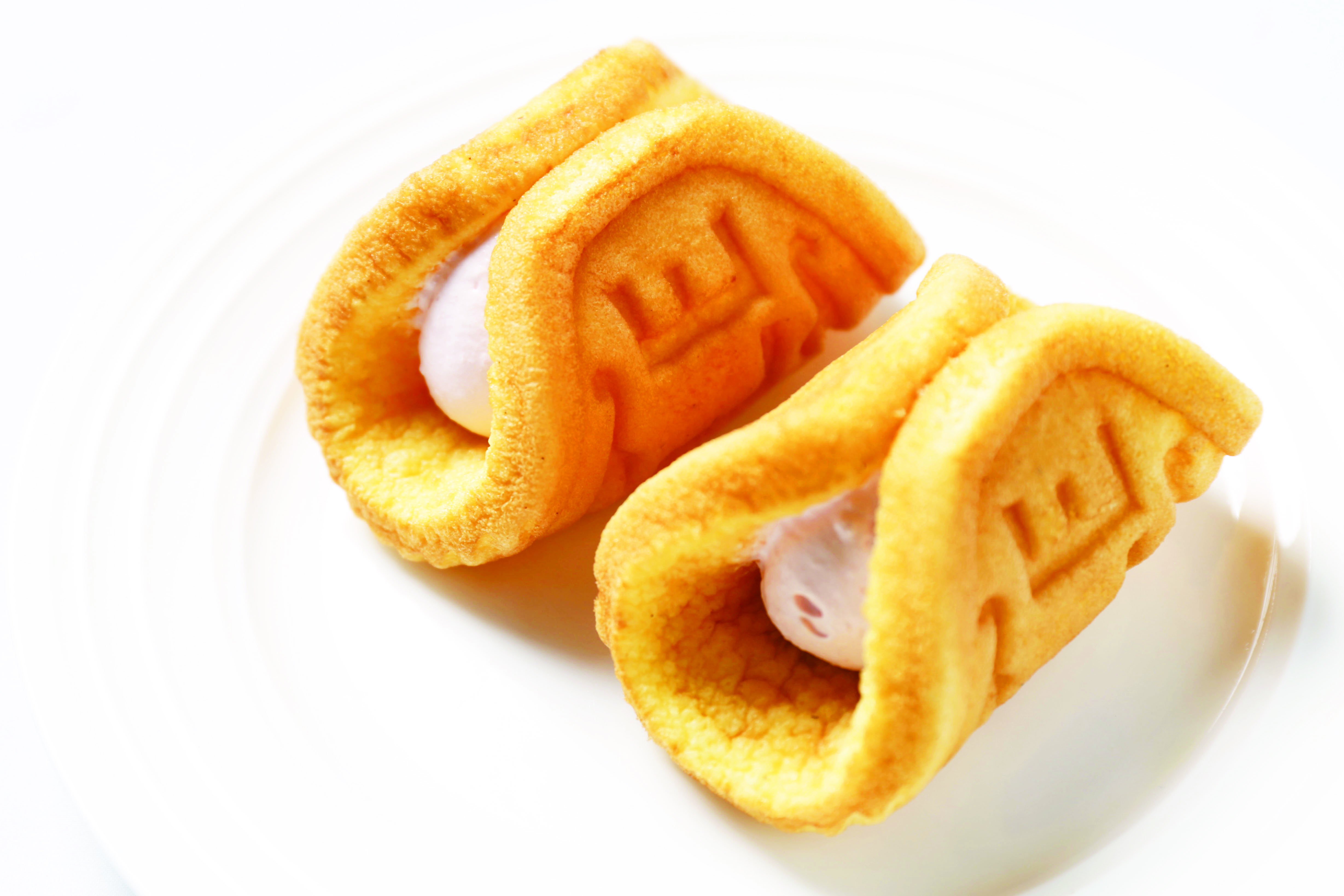 日月燒草莓蛋糕(蛋奶素)