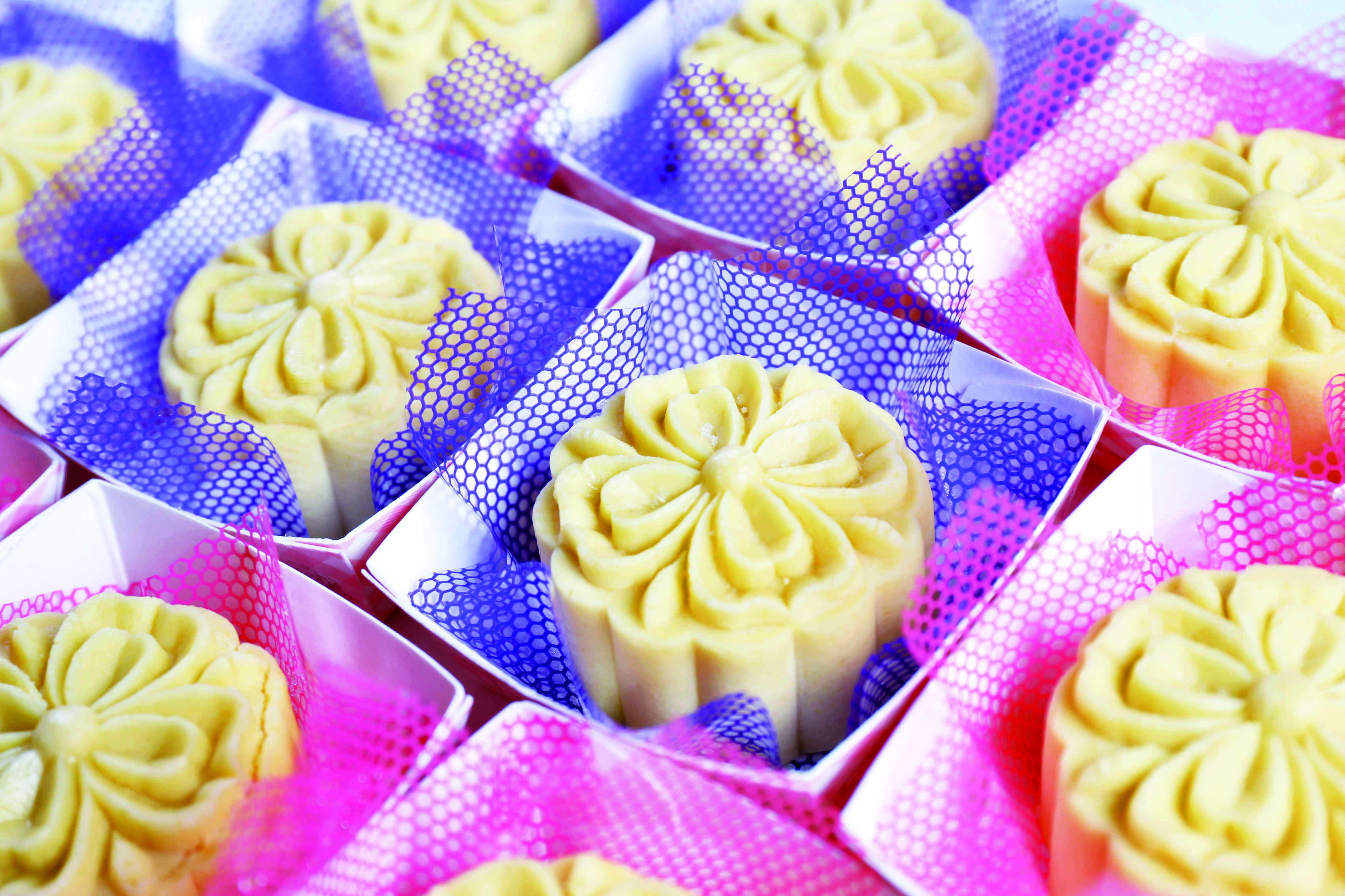 花開富貴綠豆糕(素)