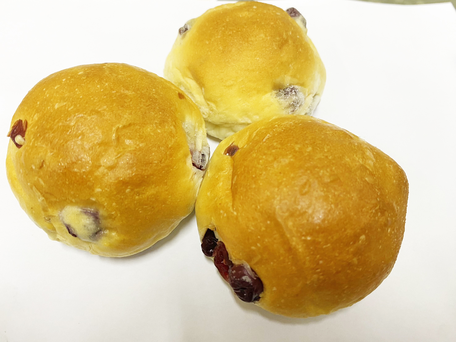 蔓越莓小餐包